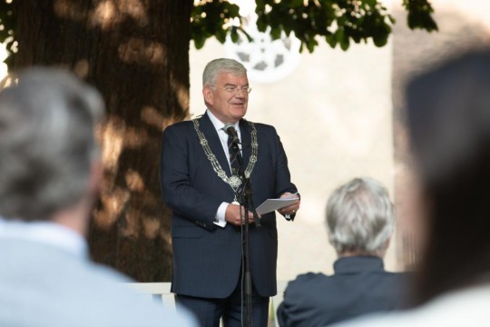 'Heropening' van winkelgebied Noordeinde